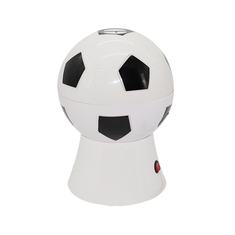 Yağsız Futbol Şekli Patlamış Mısır Makinesi Model PM-2200 Avrupa Fişi